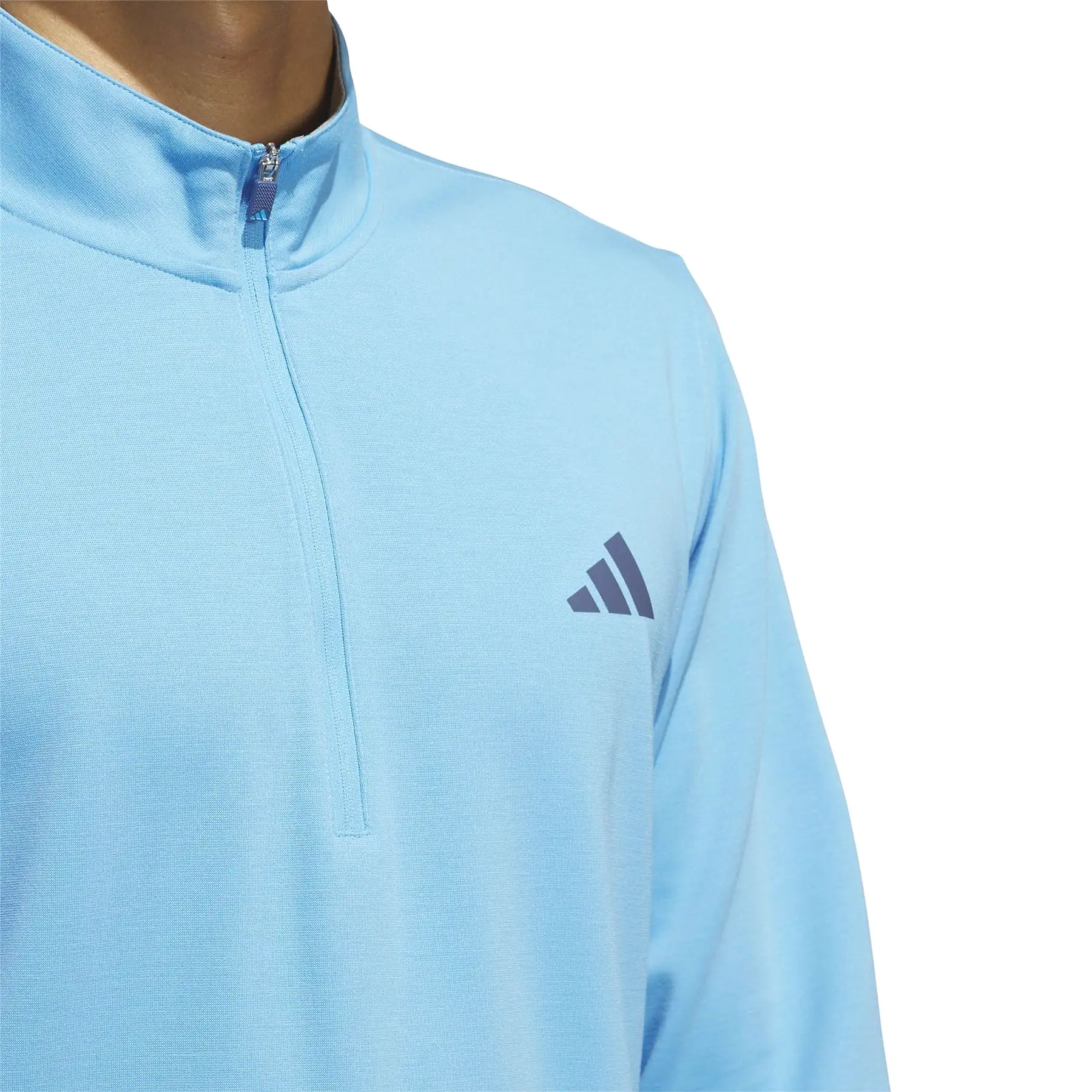 Elevated Quarter Zip Regular Fit Mid Layer Blue Burst - SS24