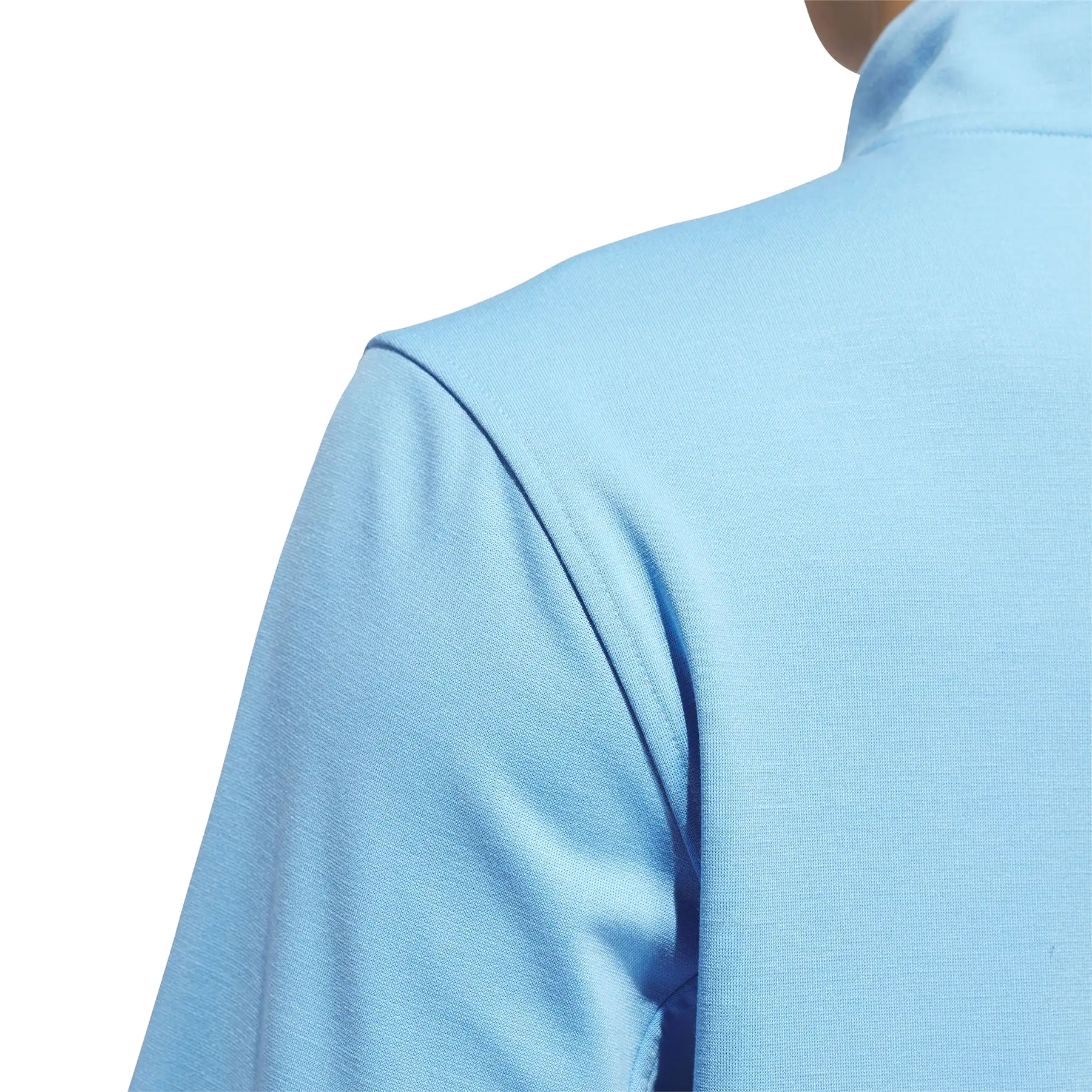 Elevated Quarter Zip Regular Fit Mid Layer Blue Burst - SS24