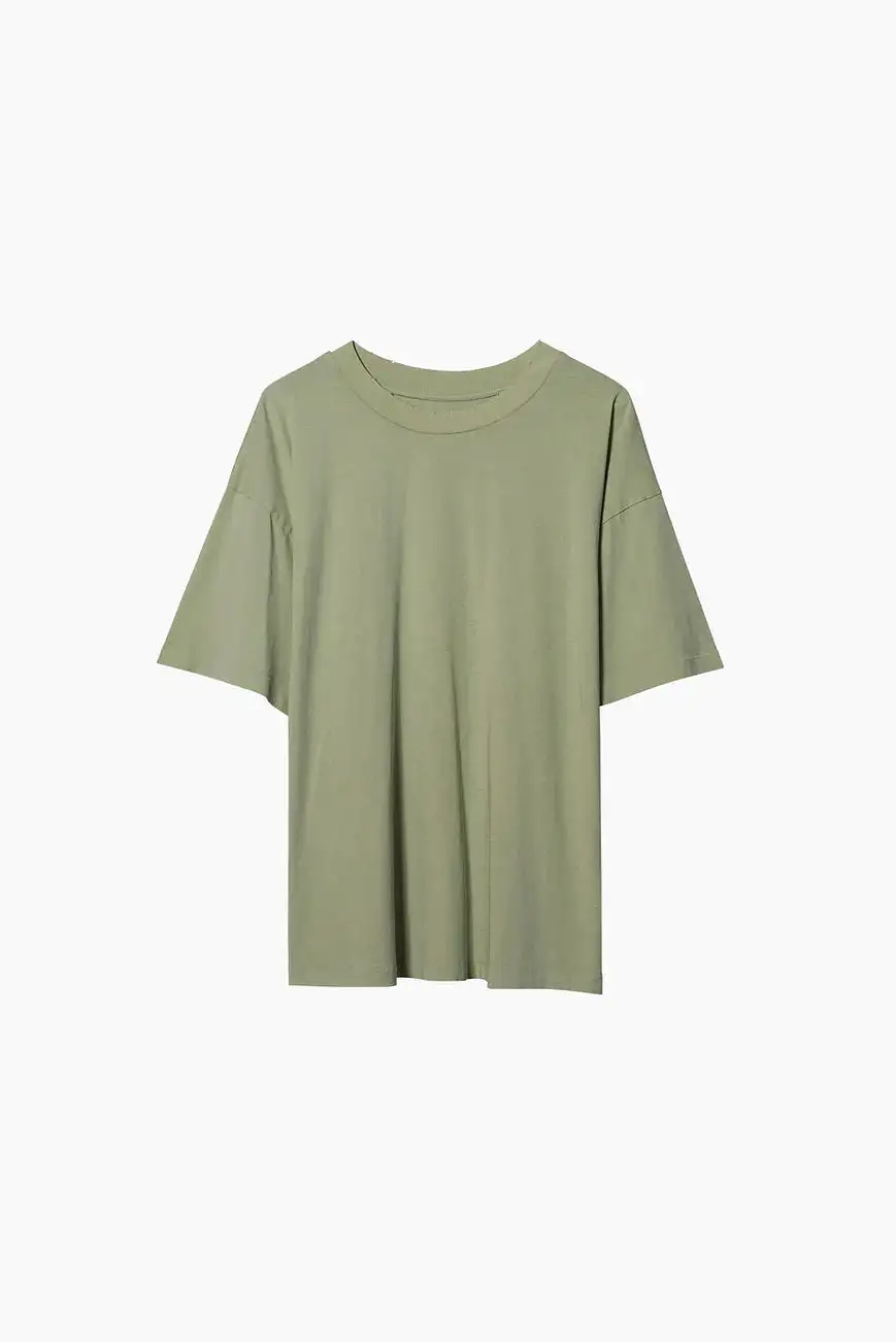 ELWOOD OVERSIZED CORE TEE SAGE