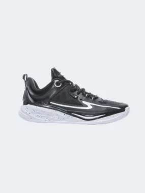 Erke Men Basketball Shoes Black/White