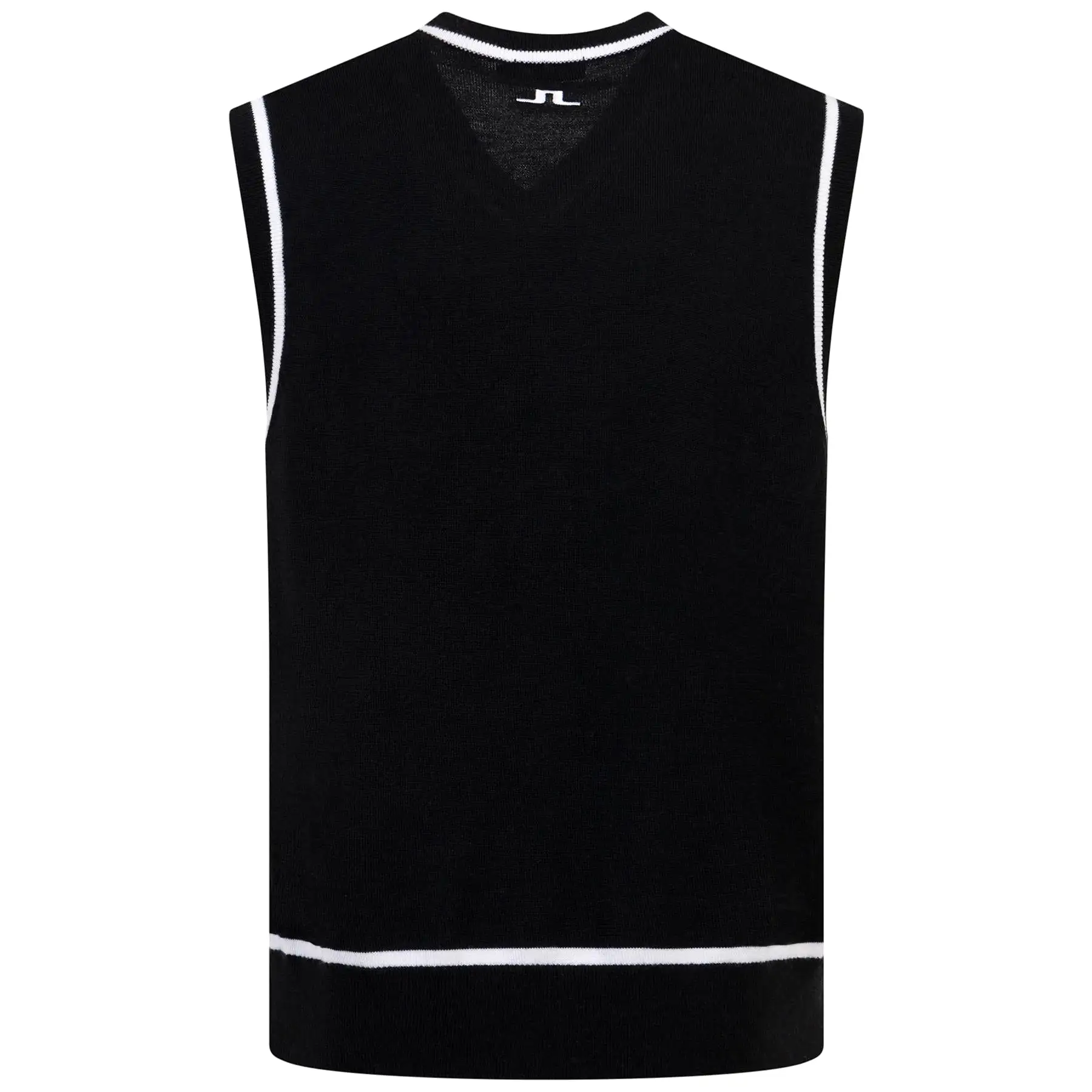 Fraser Knitted Vest Black - W23