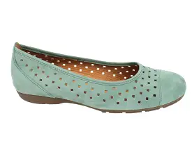 Gabor Pumps Ruffle 24.169 Menta