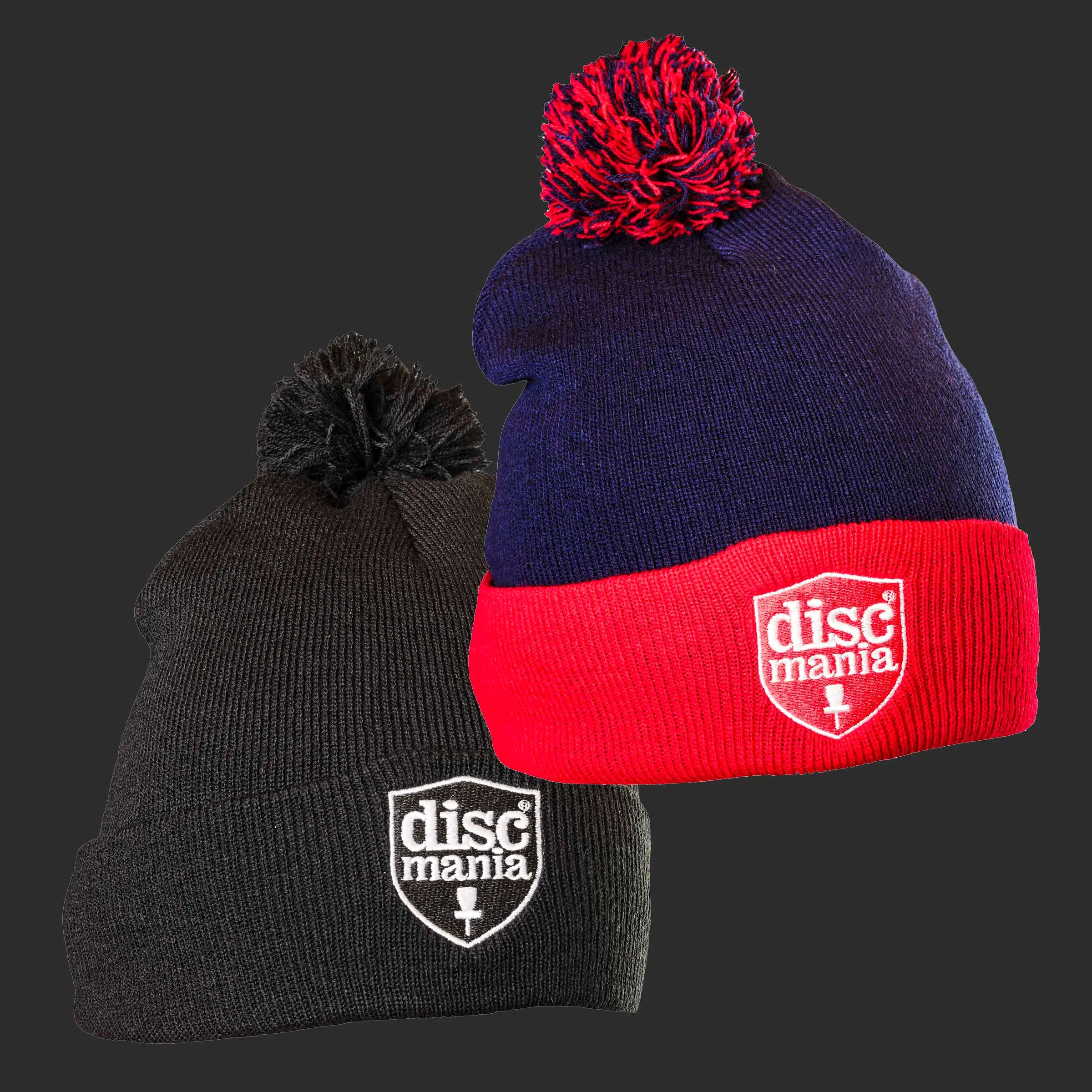 Game Ready Pom Pom Beanie (Shield Logo)