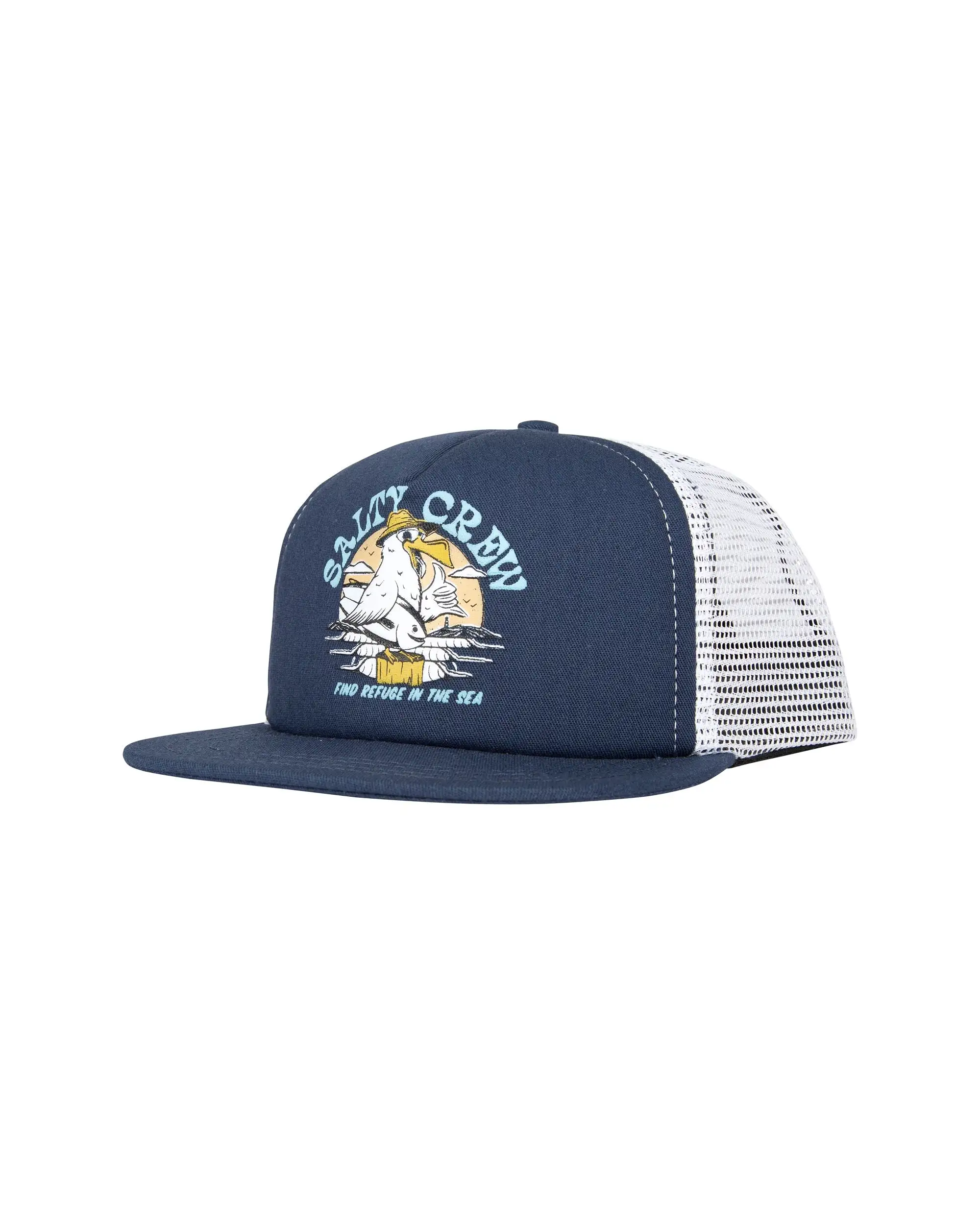 Gone Fishing Foamy Trucker Hat Boy's