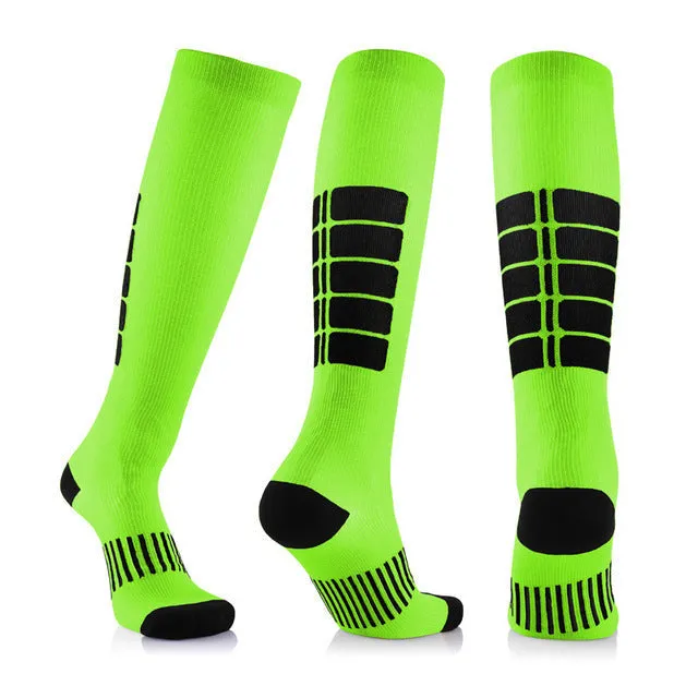 Green Blood Circulation Promotion Slimming Compression Socks for Men