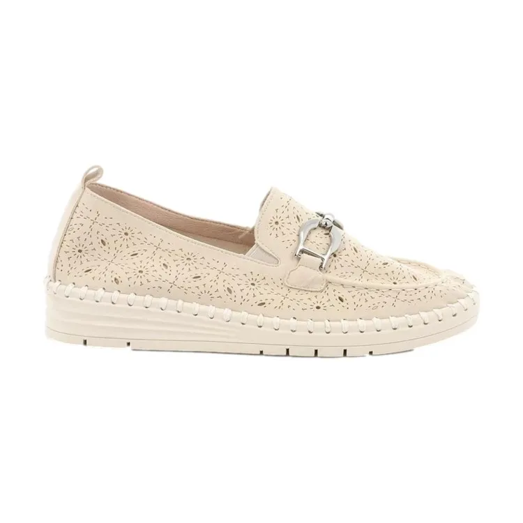 Grunland Mocassino Slip on ultra leggera SC4184 SAVI Beige