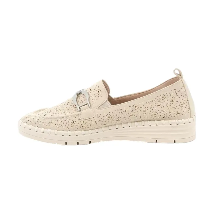 Grunland Mocassino Slip on ultra leggera SC4184 SAVI Beige