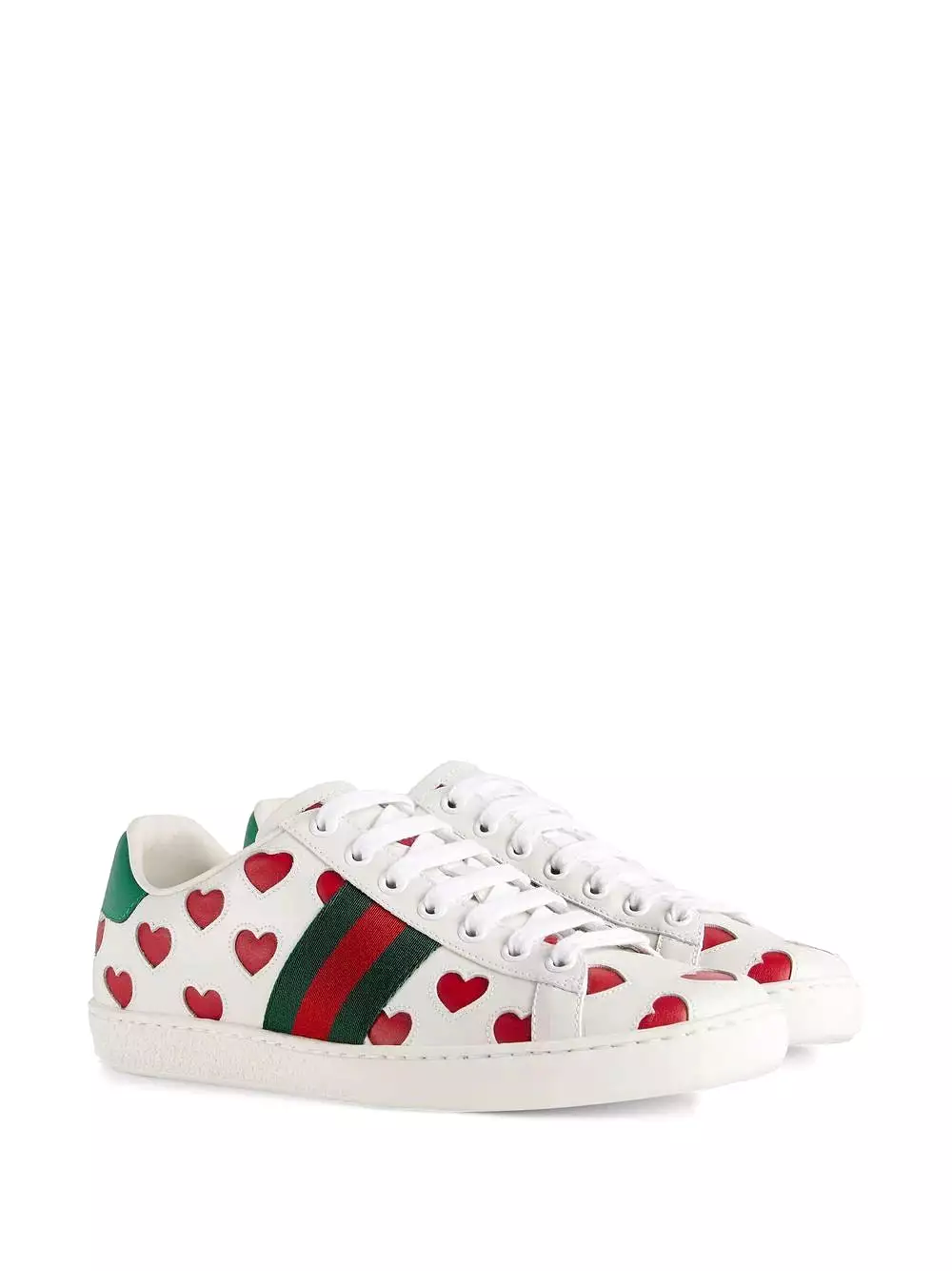 Gucci Ace lace-up sneakers