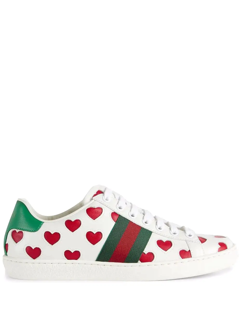 Gucci Ace lace-up sneakers