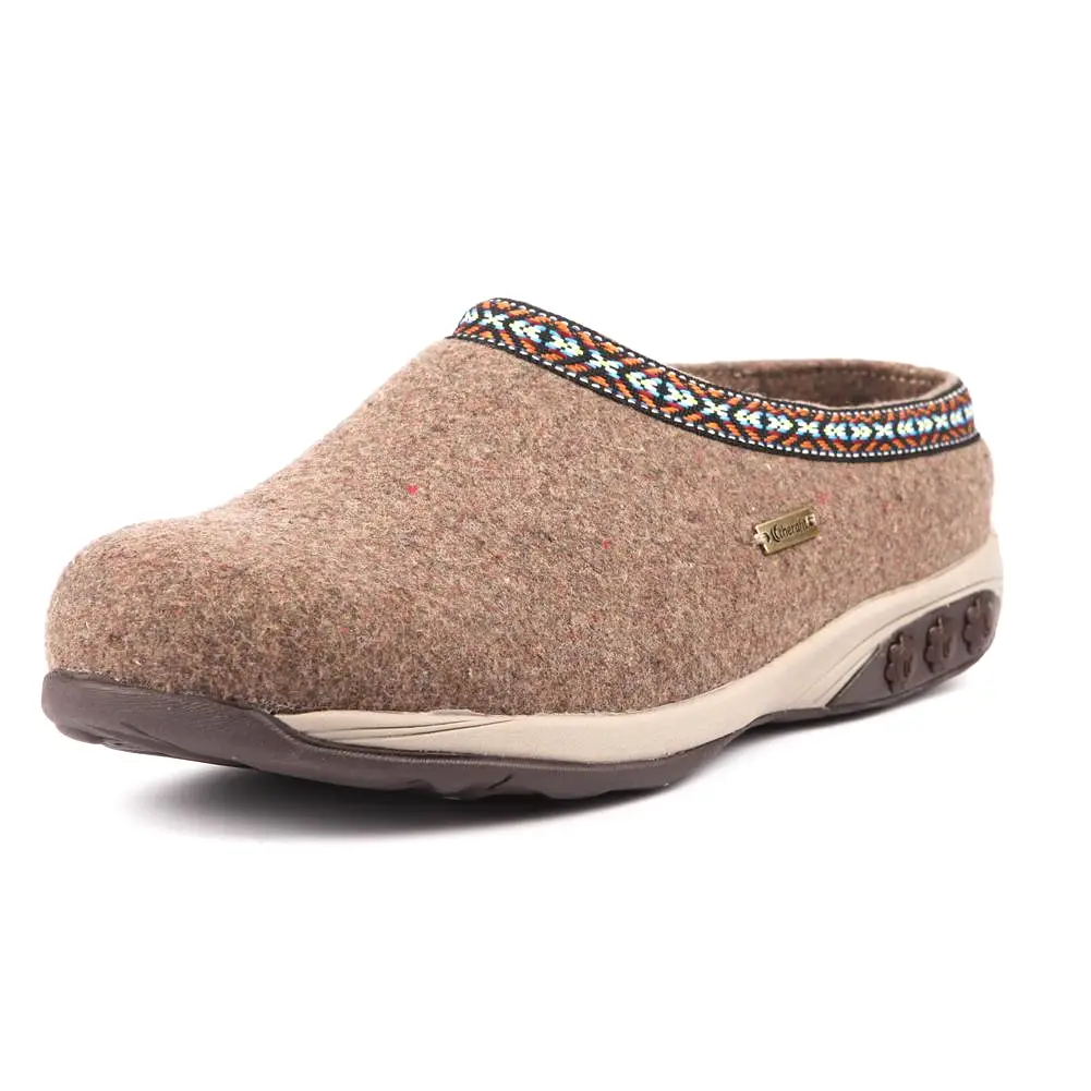 Heather Women's Wool Clog Slipper