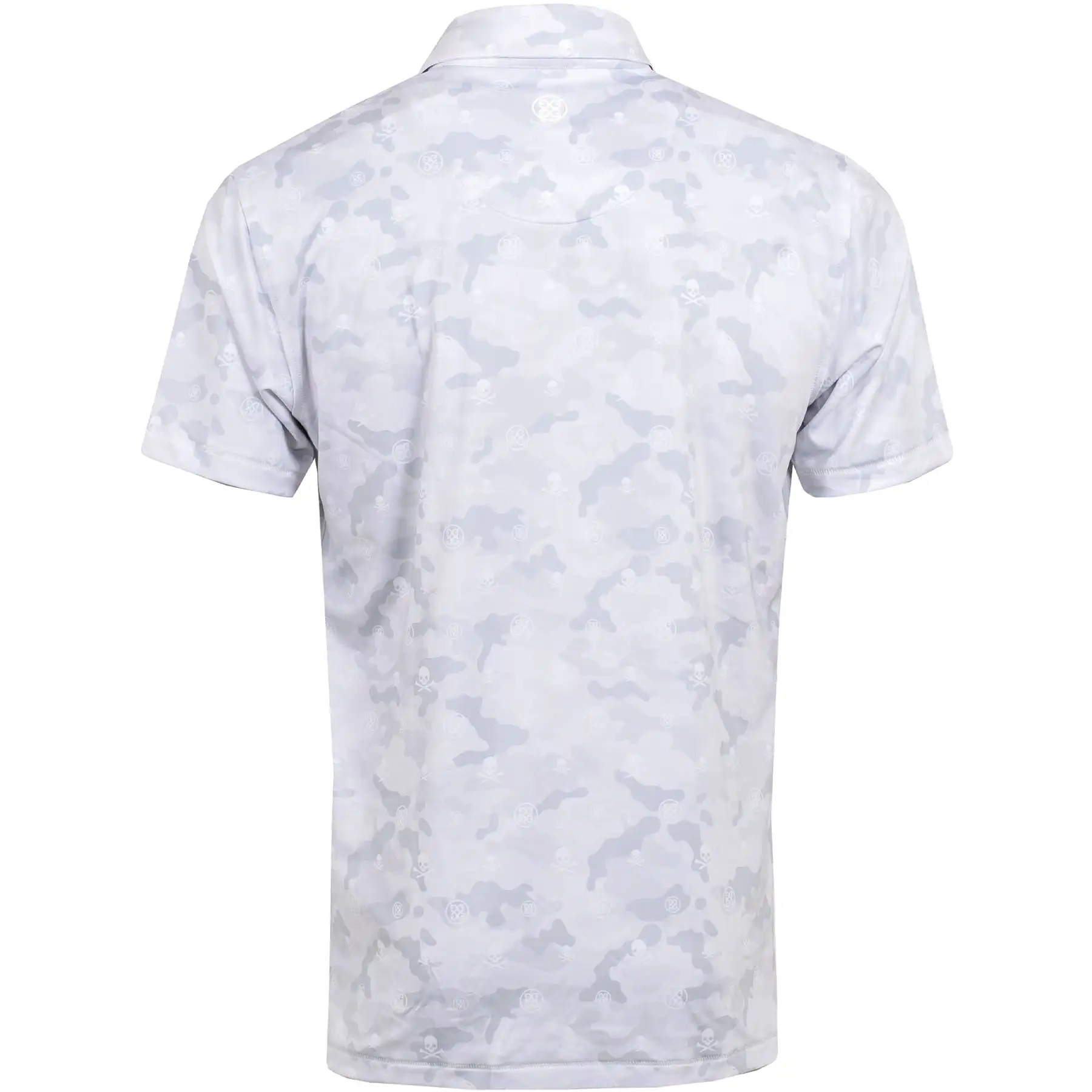 Icon Camo Printed Polo Snow - AW23