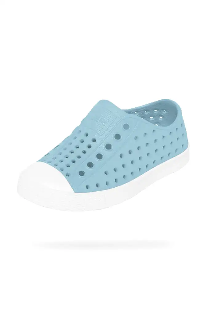 Jefferson Sky Blue / Shell White (Kids)