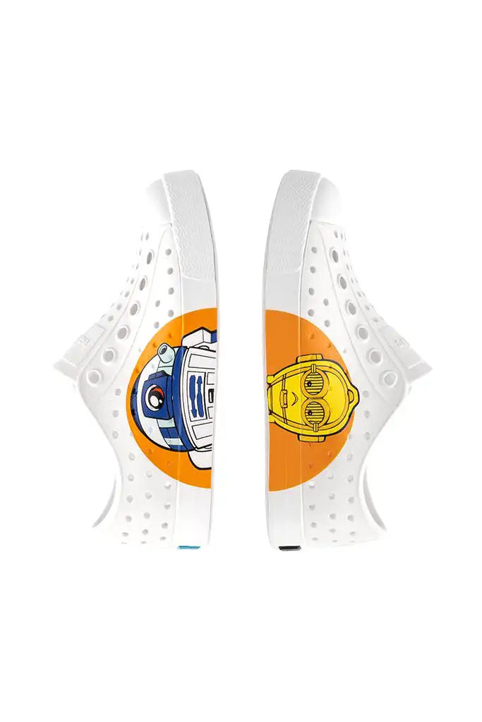 Jefferson Star Wars Shell White / Droid BFF (Kids)