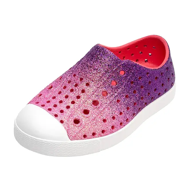 Jefferson Starfish Dazzle Bling / Shell White (Kids)