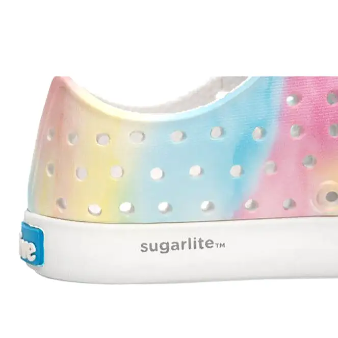 Jefferson Sugarlite Shell White / Pastel Tie Dye (Kids)