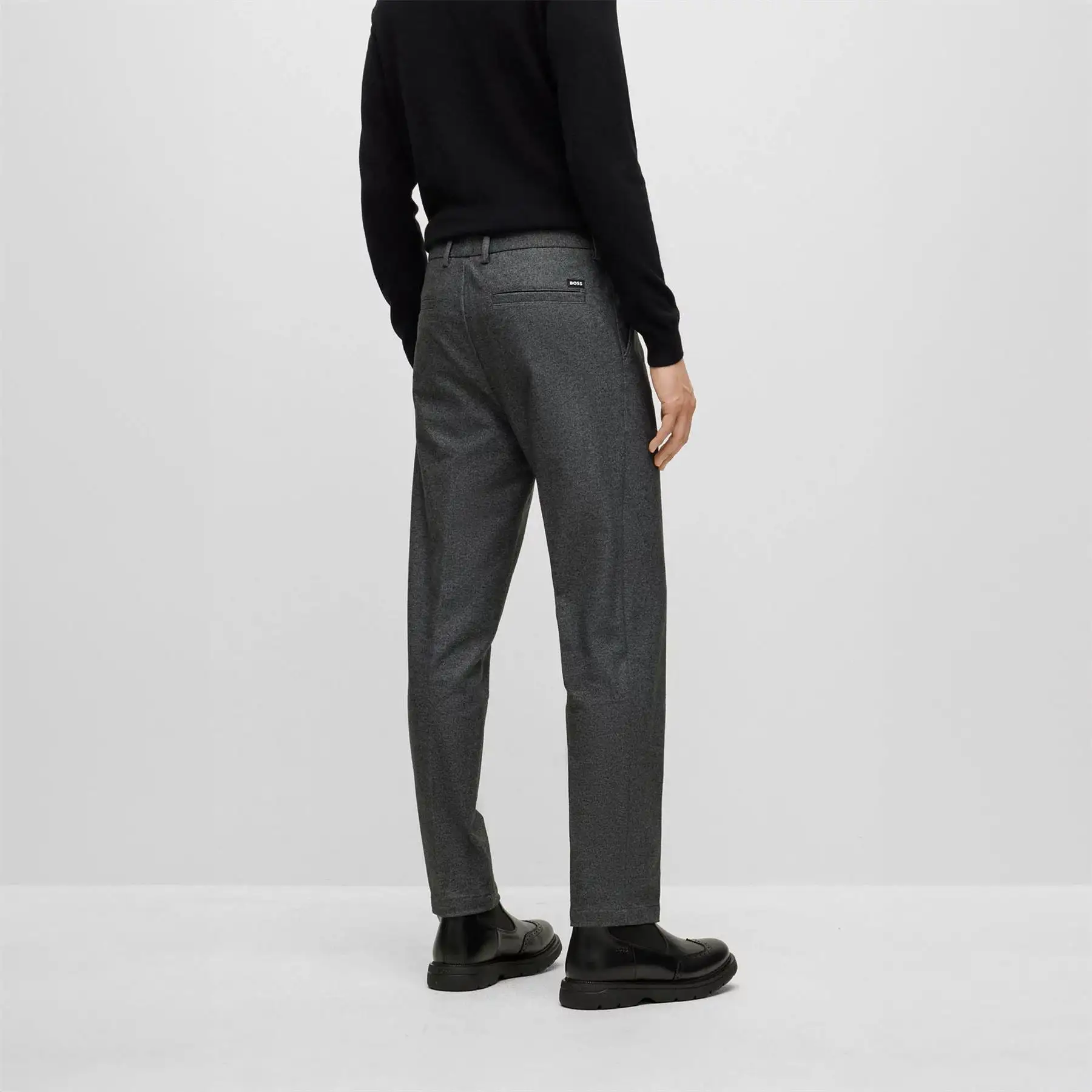 Kane-L Regular Fit Trousers Dark Grey - W23