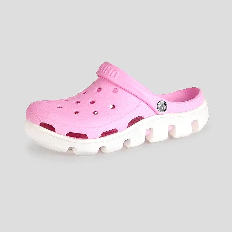 Libiyi Summer non-slip wear-resistant soft-soled beach hole shoes