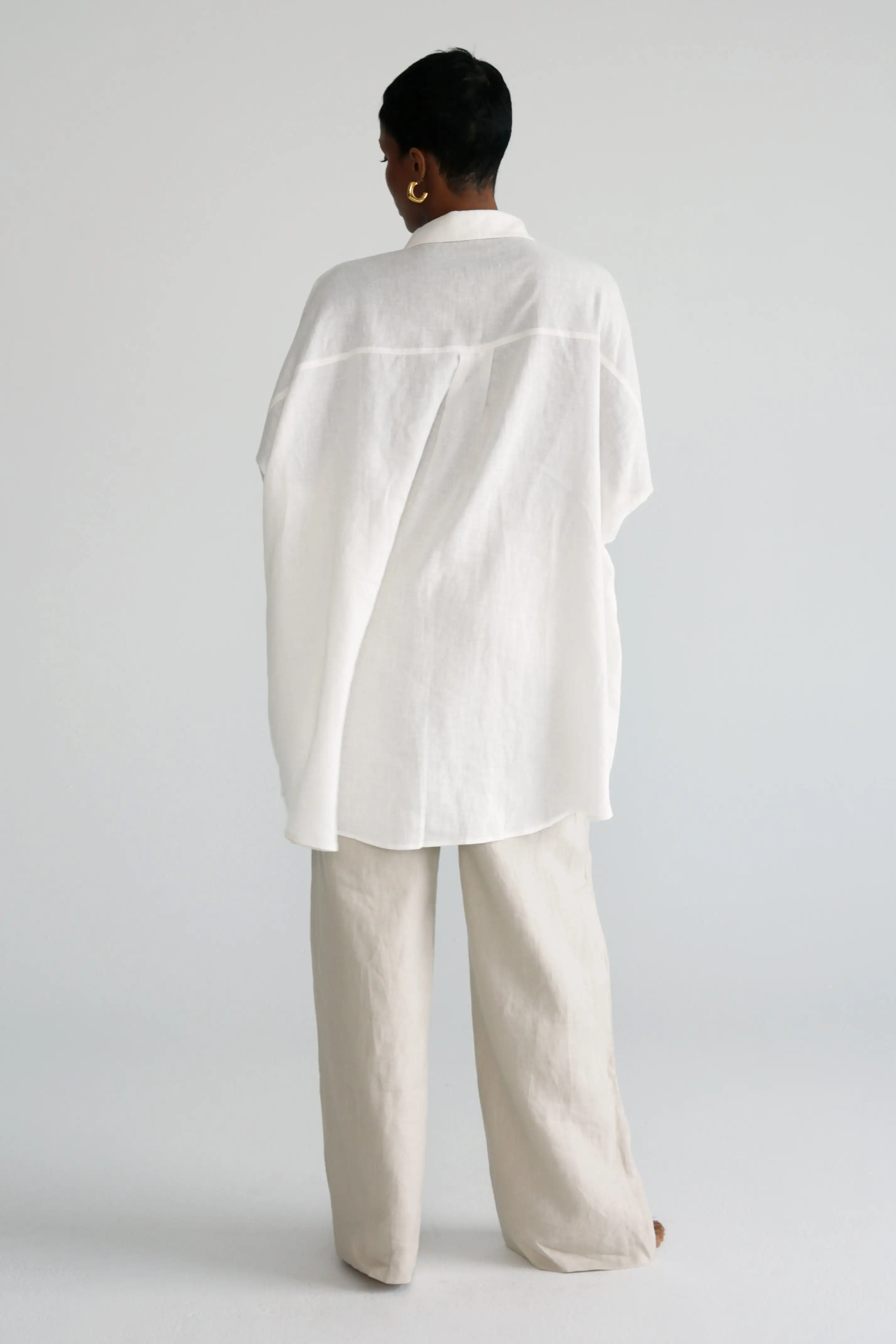 Linen Oversized Shirt