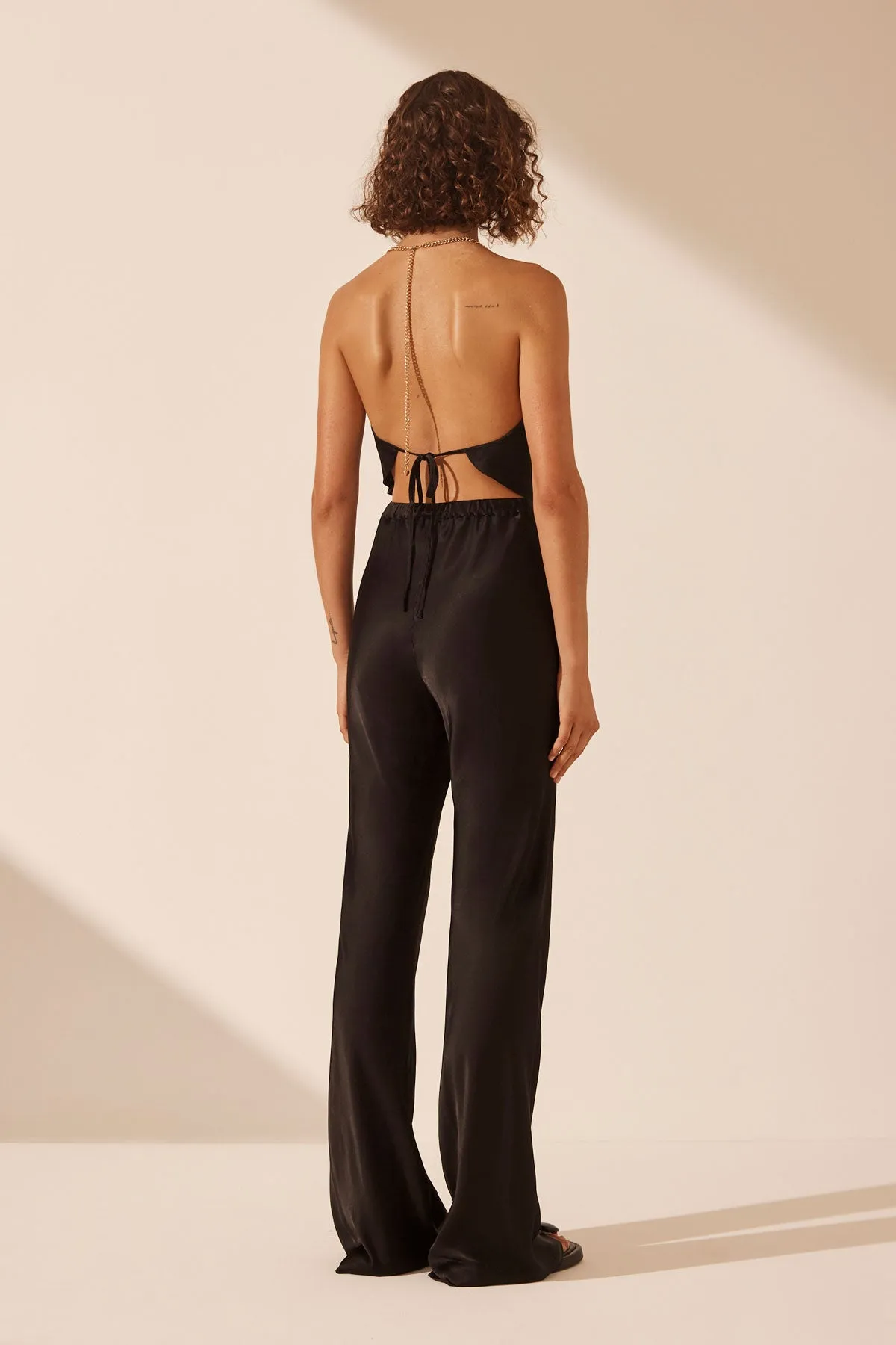 Lydie Bias Cut Pant