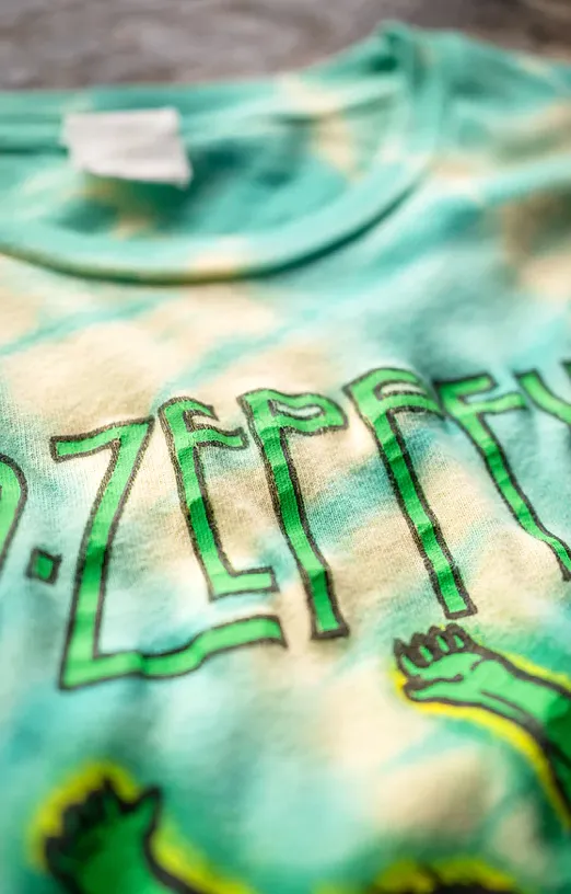 MADEWORN LED ZEPPELIN ICARUS TIE DYE MYSTIC TIE DYE