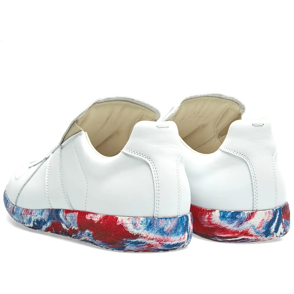 Maison Margiela 22 Slip On Replica Low SneakerWhite & Multi