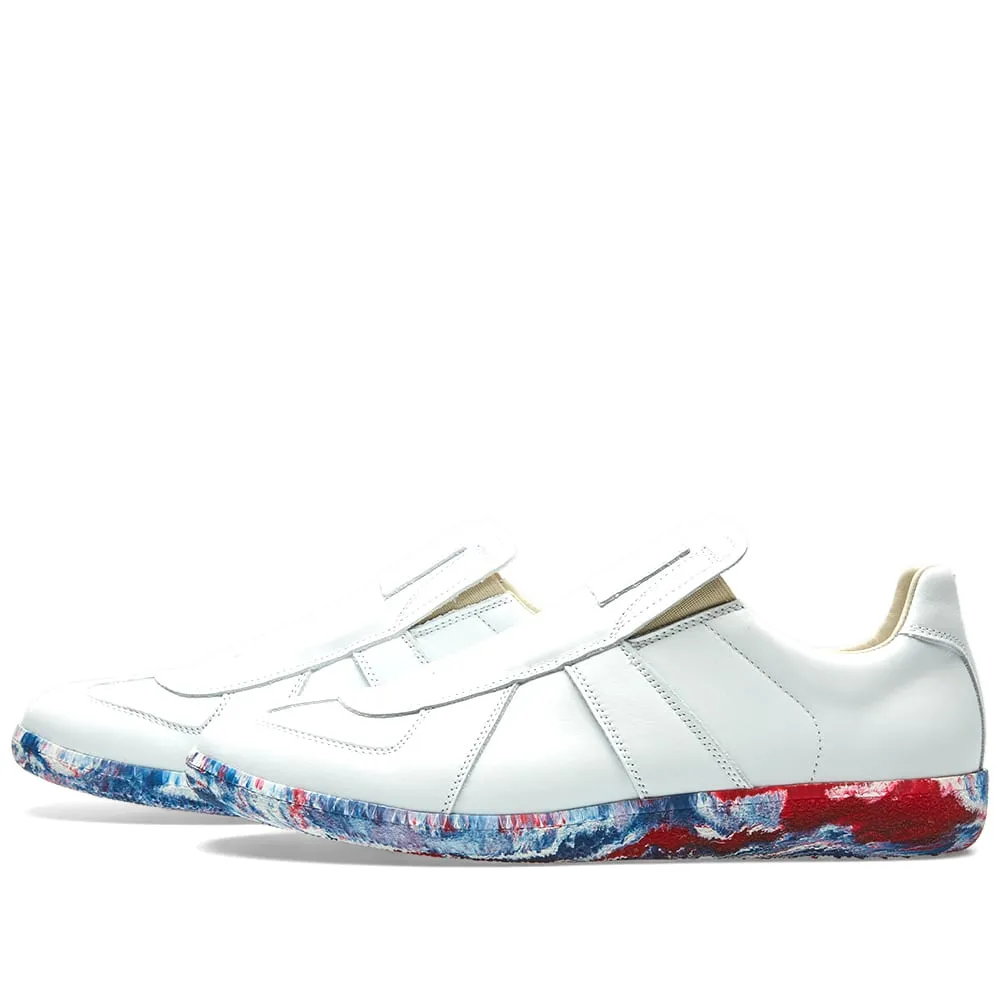 Maison Margiela 22 Slip On Replica Low SneakerWhite & Multi