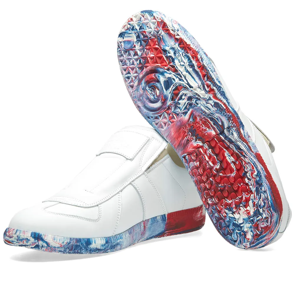 Maison Margiela 22 Slip On Replica Low SneakerWhite & Multi