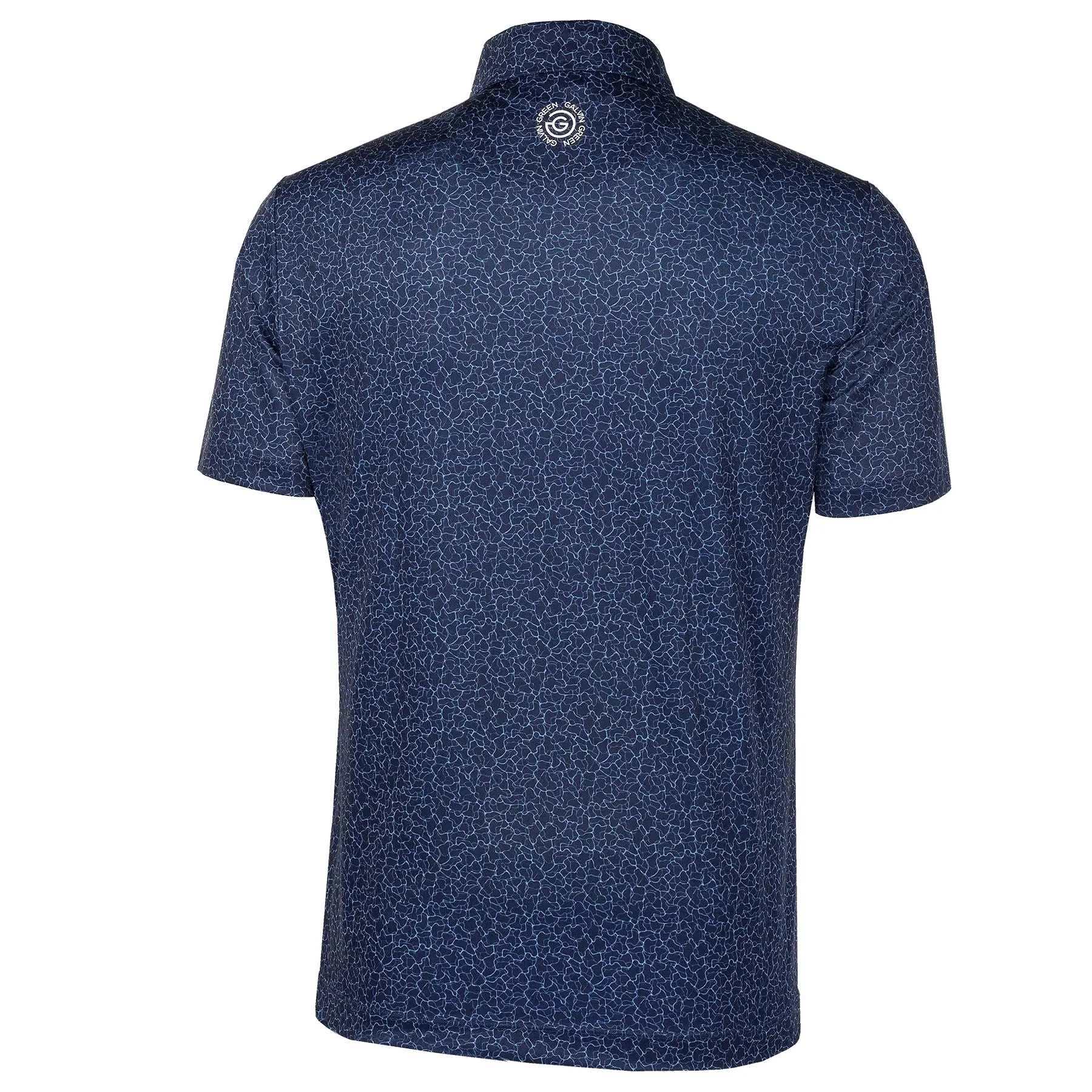 Mani Ventil8+ Breathable Regular Fit Polo Navy - 2024