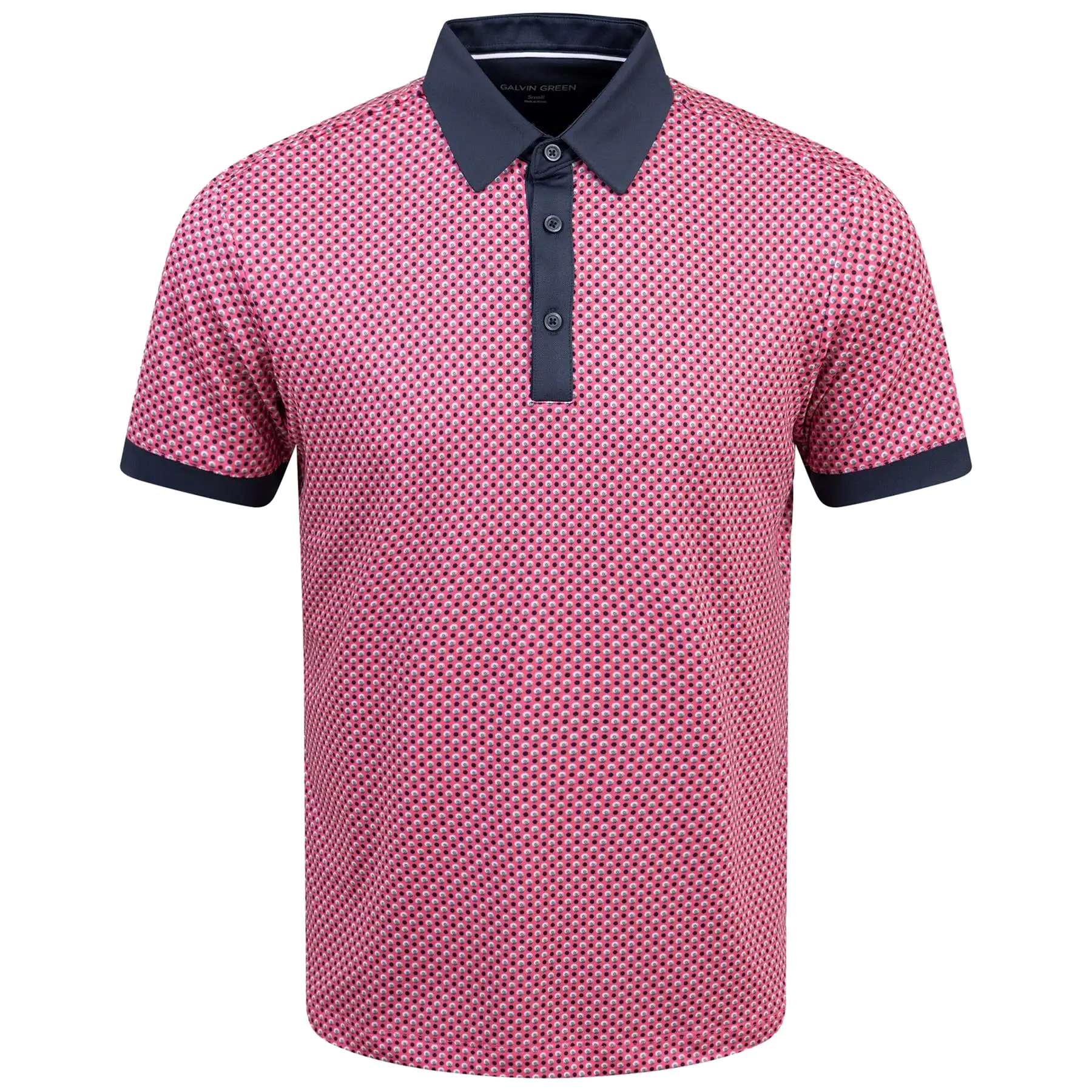 Mate Ventil8+ Polo Camelia Rose/Navy - SS24