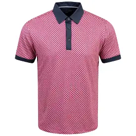 Mate Ventil8+ Polo Camelia Rose/Navy - SS24