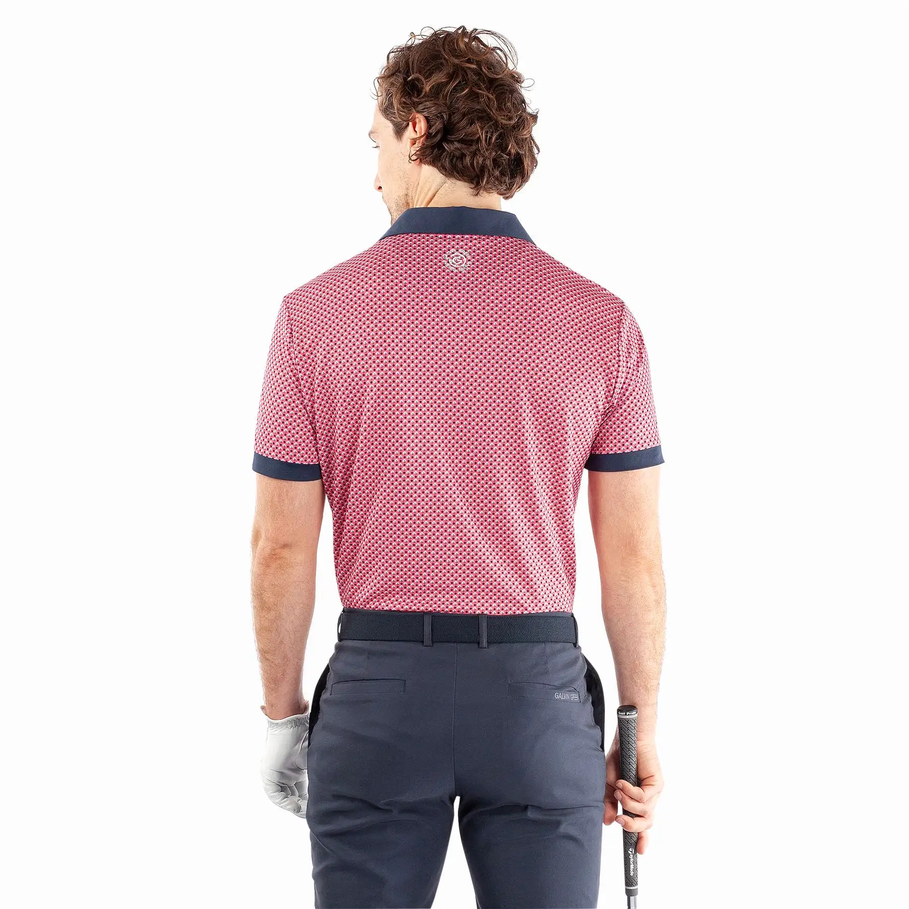 Mate Ventil8+ Polo Camelia Rose/Navy - SS24