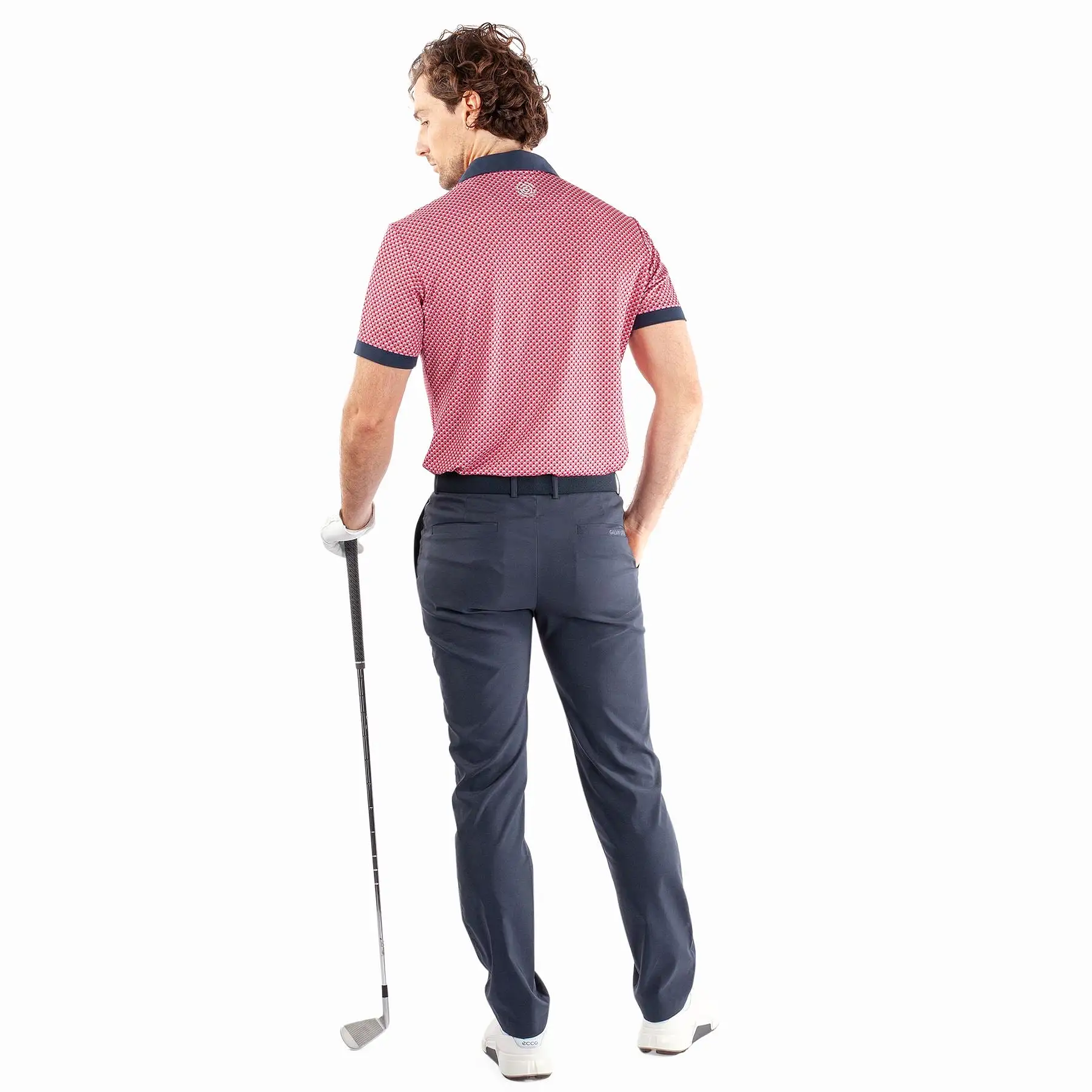 Mate Ventil8+ Polo Camelia Rose/Navy - SS24