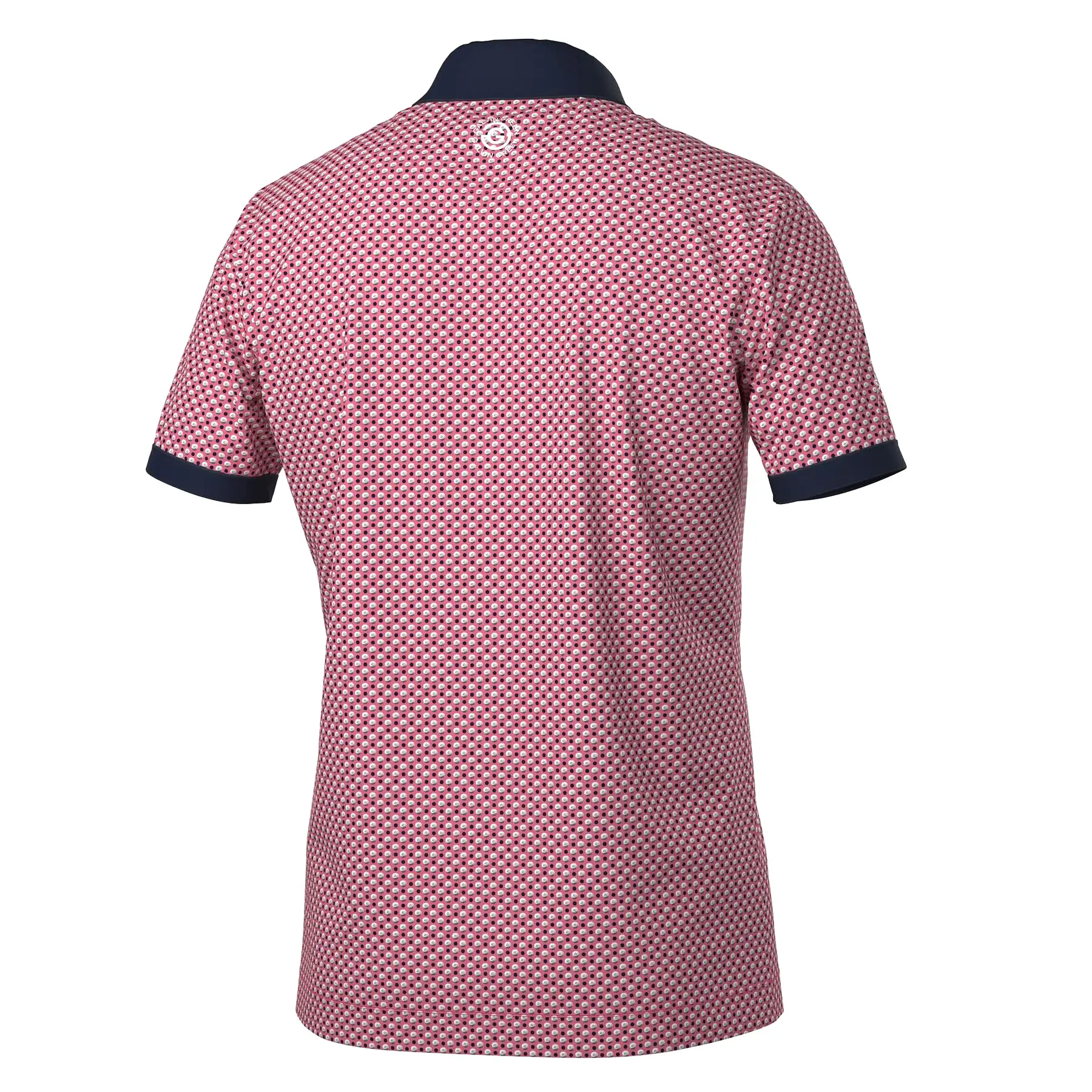 Mate Ventil8+ Polo Camelia Rose/Navy - SS24