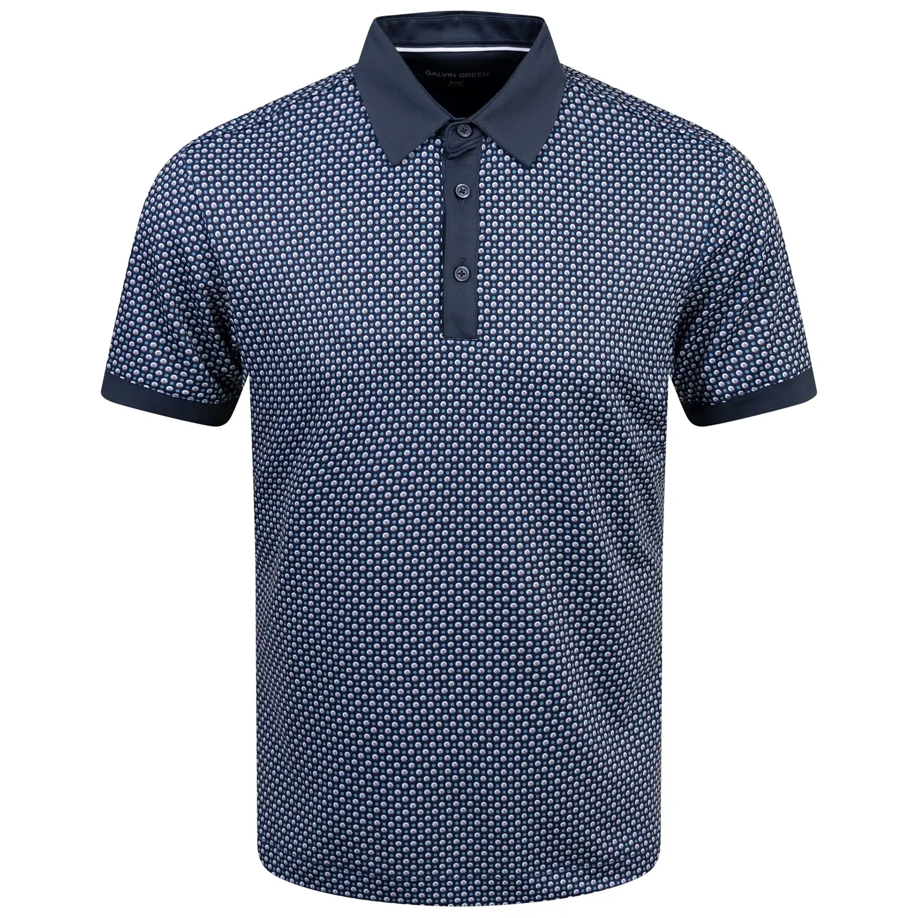 Mate Ventil8+ Polo Cool Grey/Navy - SS24