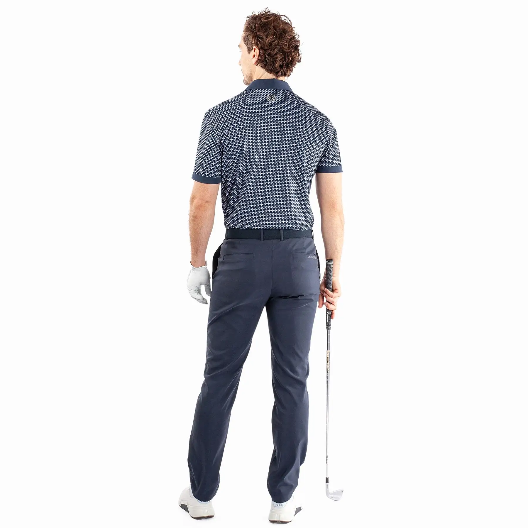 Mate Ventil8+ Polo Cool Grey/Navy - SS24