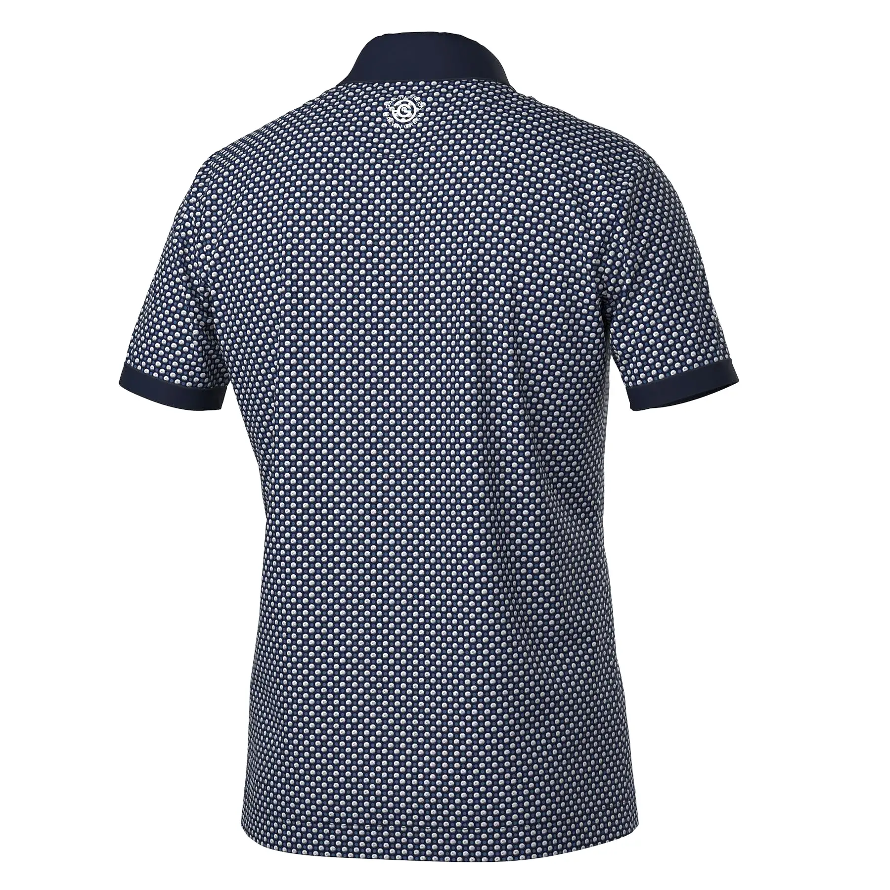 Mate Ventil8+ Polo Cool Grey/Navy - SS24