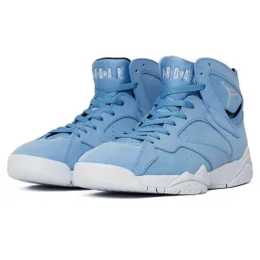 Men's Jordan 7 Basketball Shoes - Blue