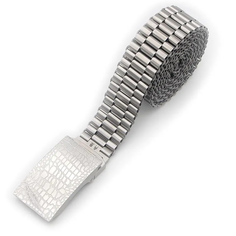 Men's Stainless Steel Automatic Metal Buckle Self Lengthened Braided Belt