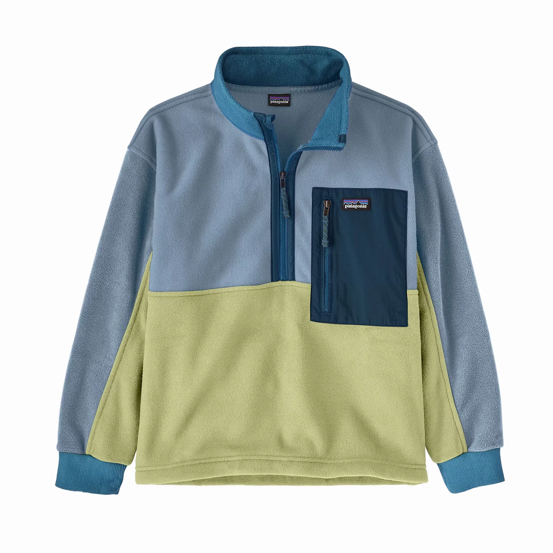 Microdini 1/2 Zip Pullover Kid's