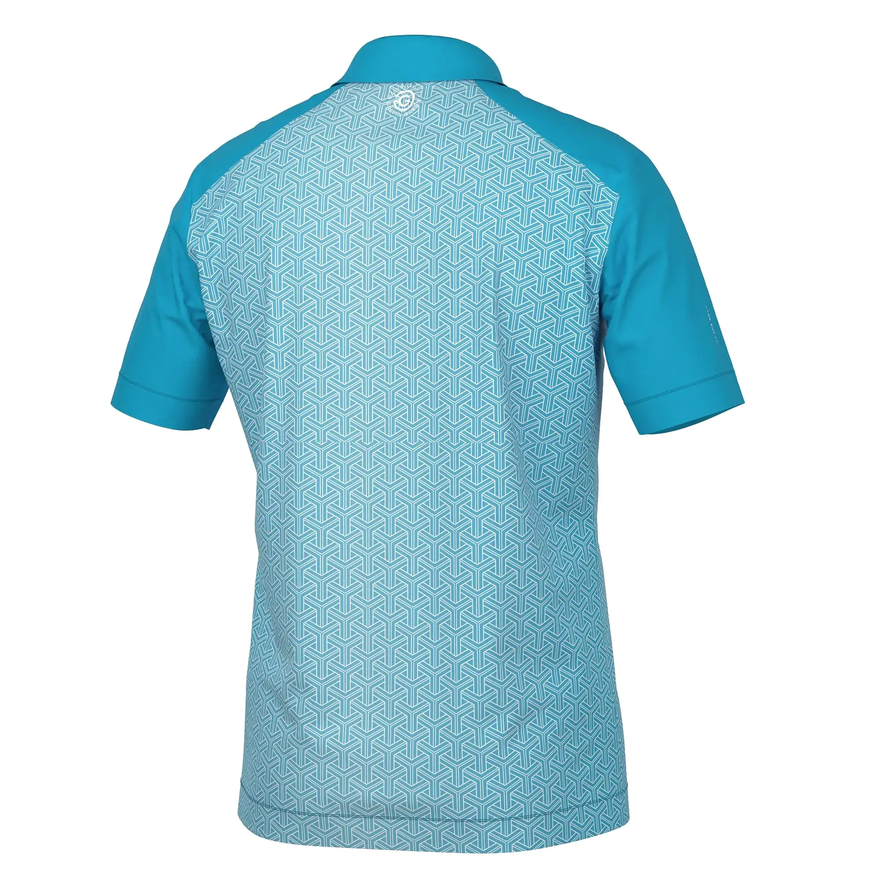 Mile Ventil8+ Polo Aqua/White - SS24