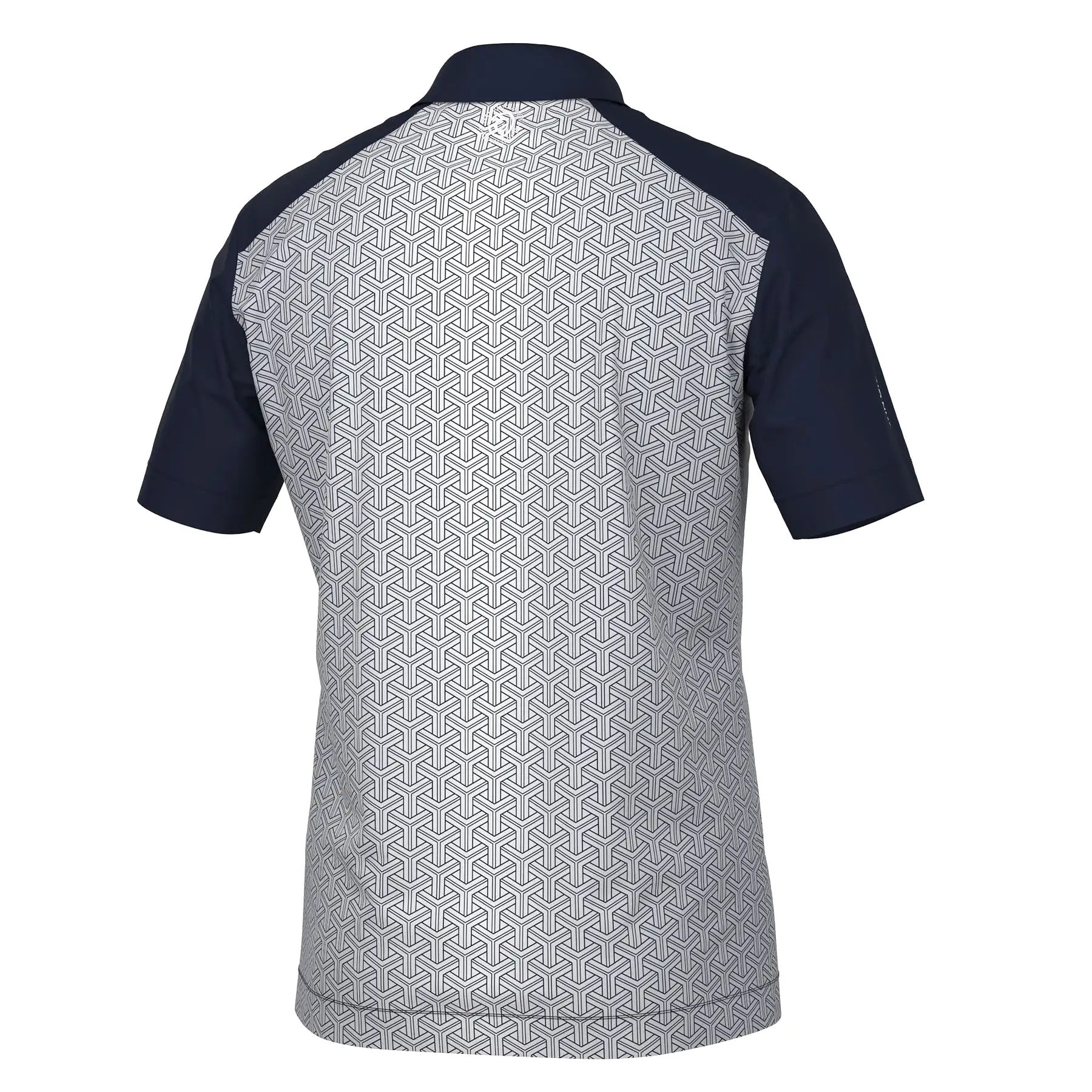 Mile Ventil8+ Polo Navy/Grey - SS24