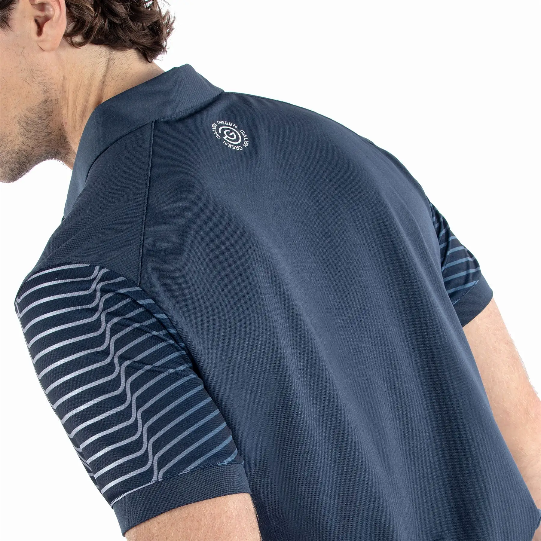 Milion Ventil8+ Polo Navy/White - SS24