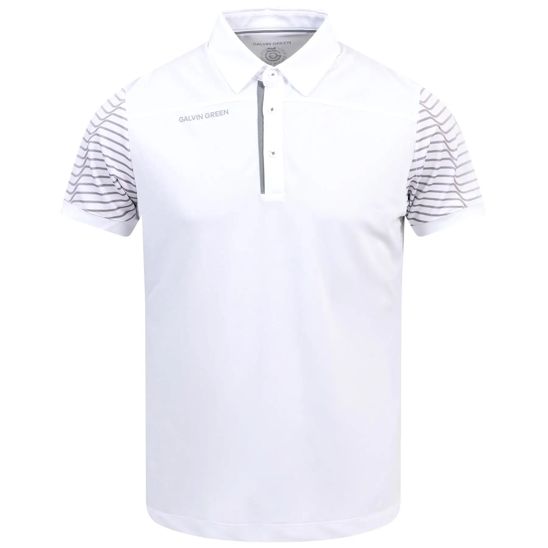 Milion Ventil8+ Polo White/Grey - SS24