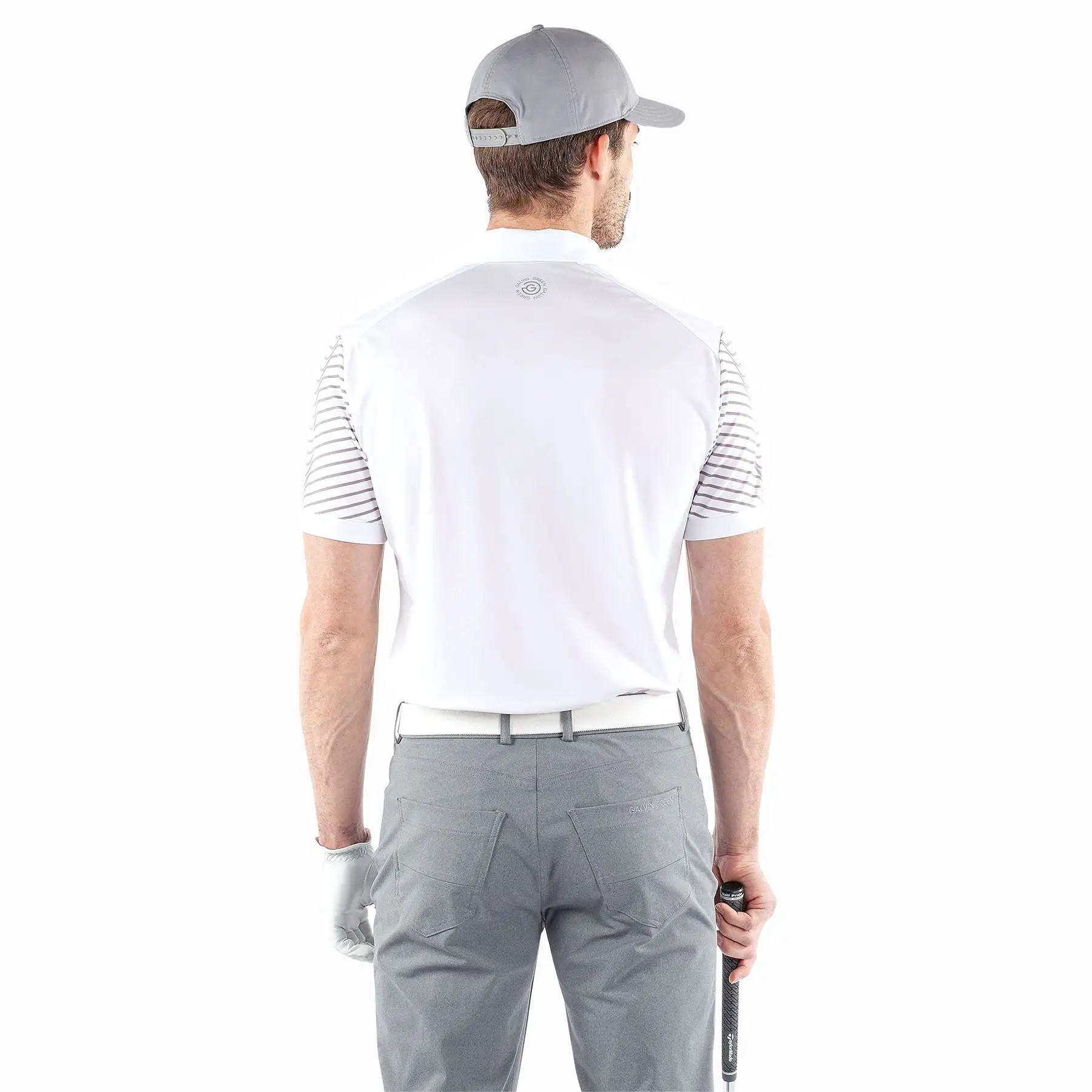 Milion Ventil8+ Polo White/Grey - SS24