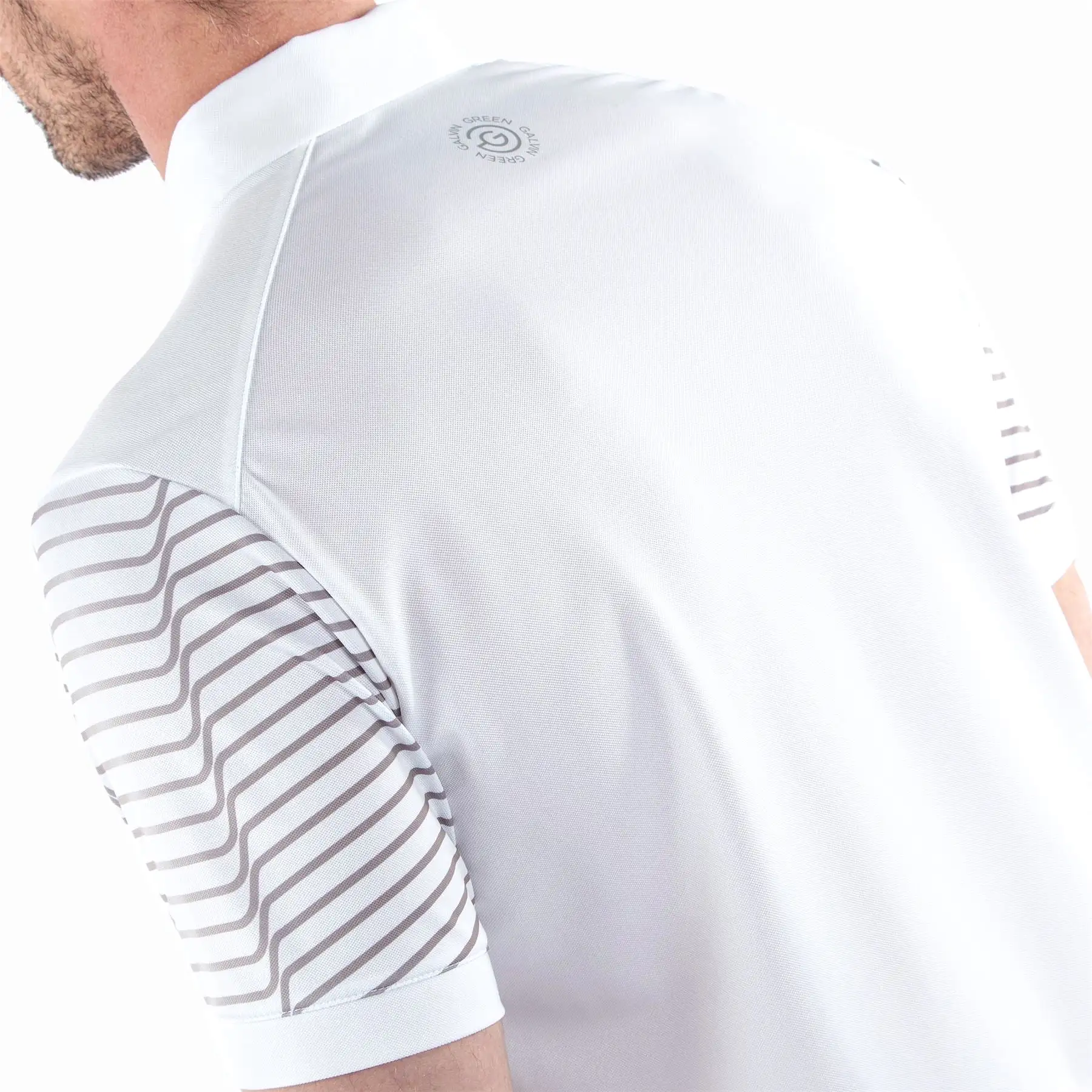 Milion Ventil8+ Polo White/Grey - SS24