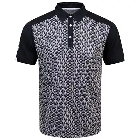 Mio Ventil8+ Printed Polo Sharkskin/Black - SS24