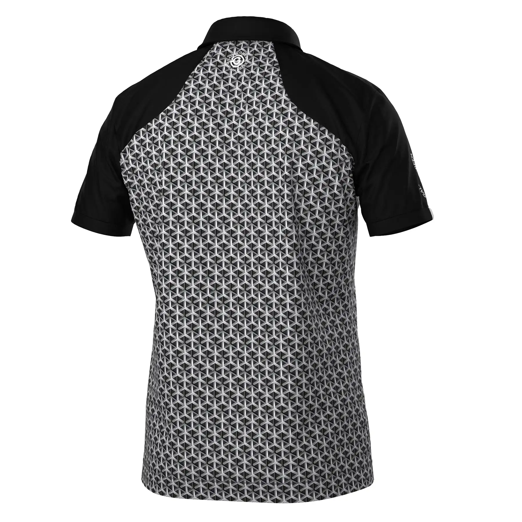 Mio Ventil8+ Printed Polo Sharkskin/Black - SS24