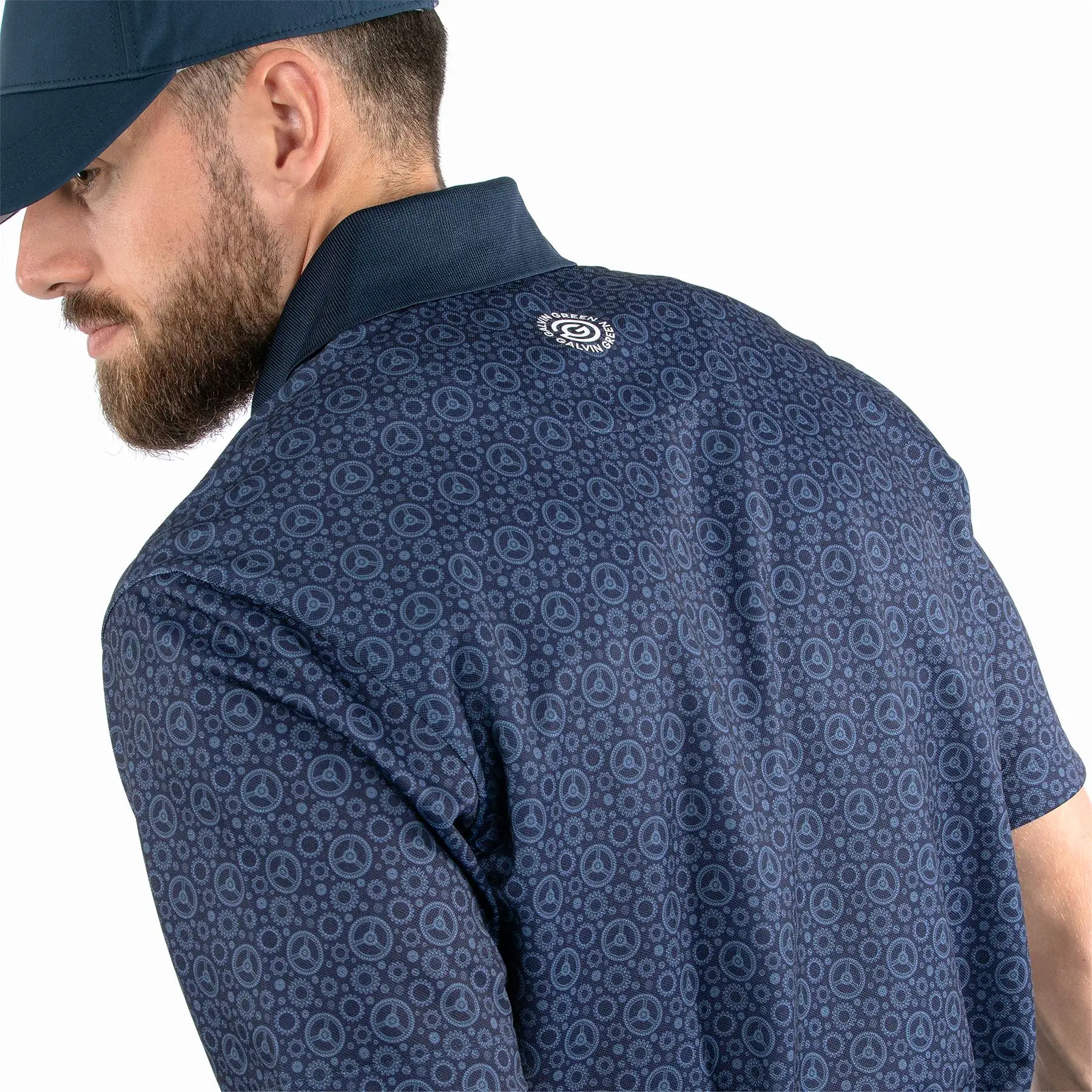 Miracle Ventil8+ Polo Blue/Navy - SS24