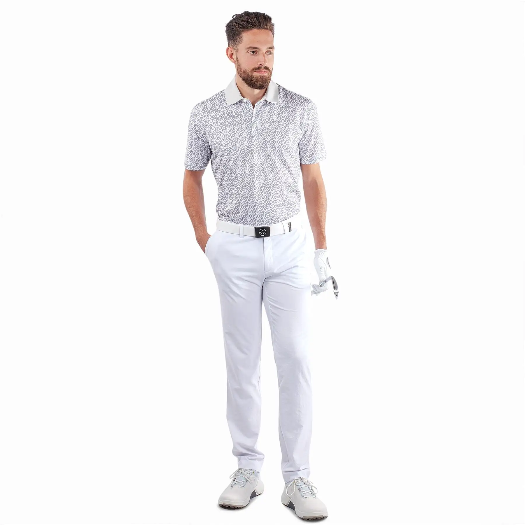 Miracle Ventil8+ Polo White/Grey - SS24