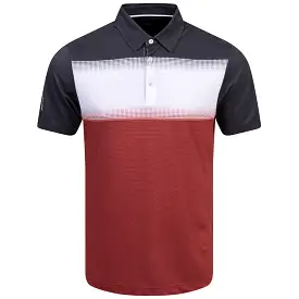 Mo Ventil8+ Regular Fit Polo Red/Black - SS24